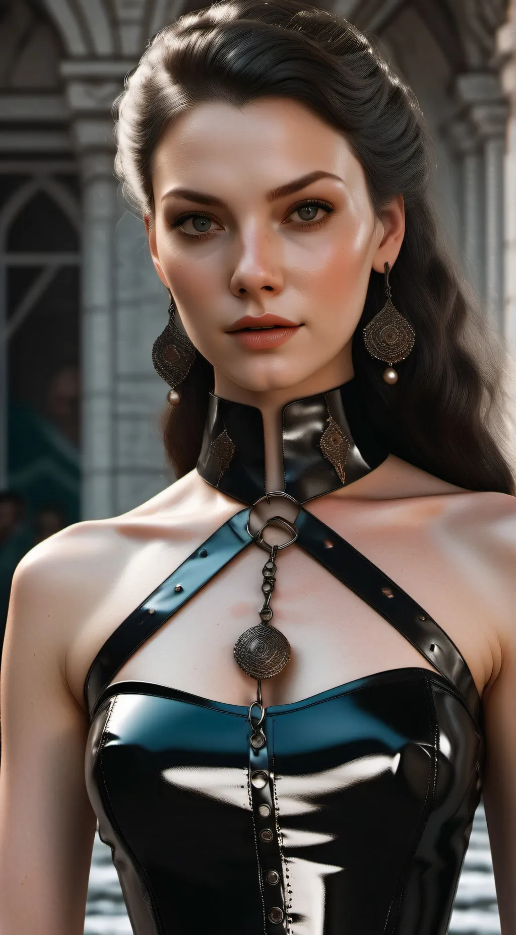 ai character: Lisa background