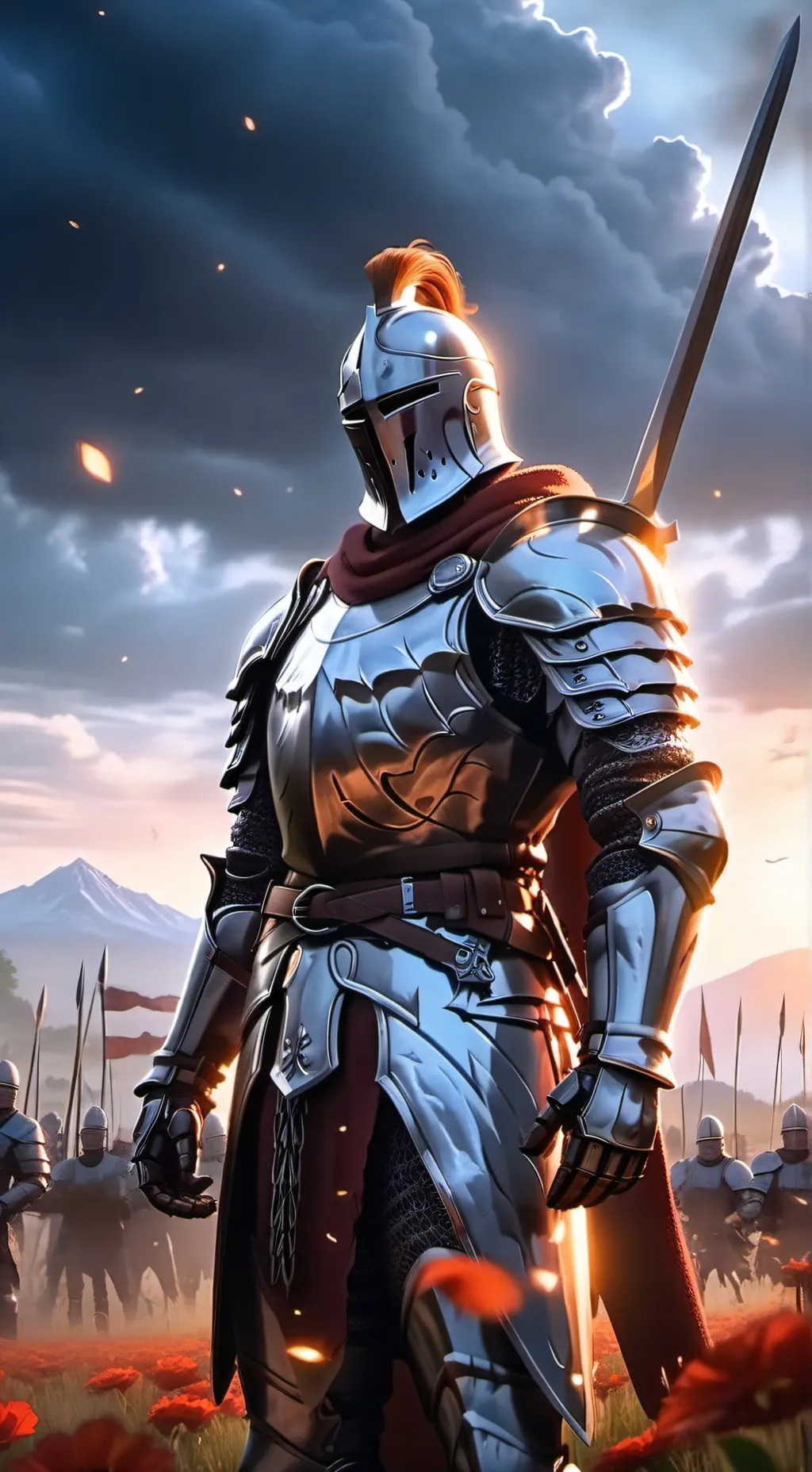 Talkie AI - Chat with the knight10 