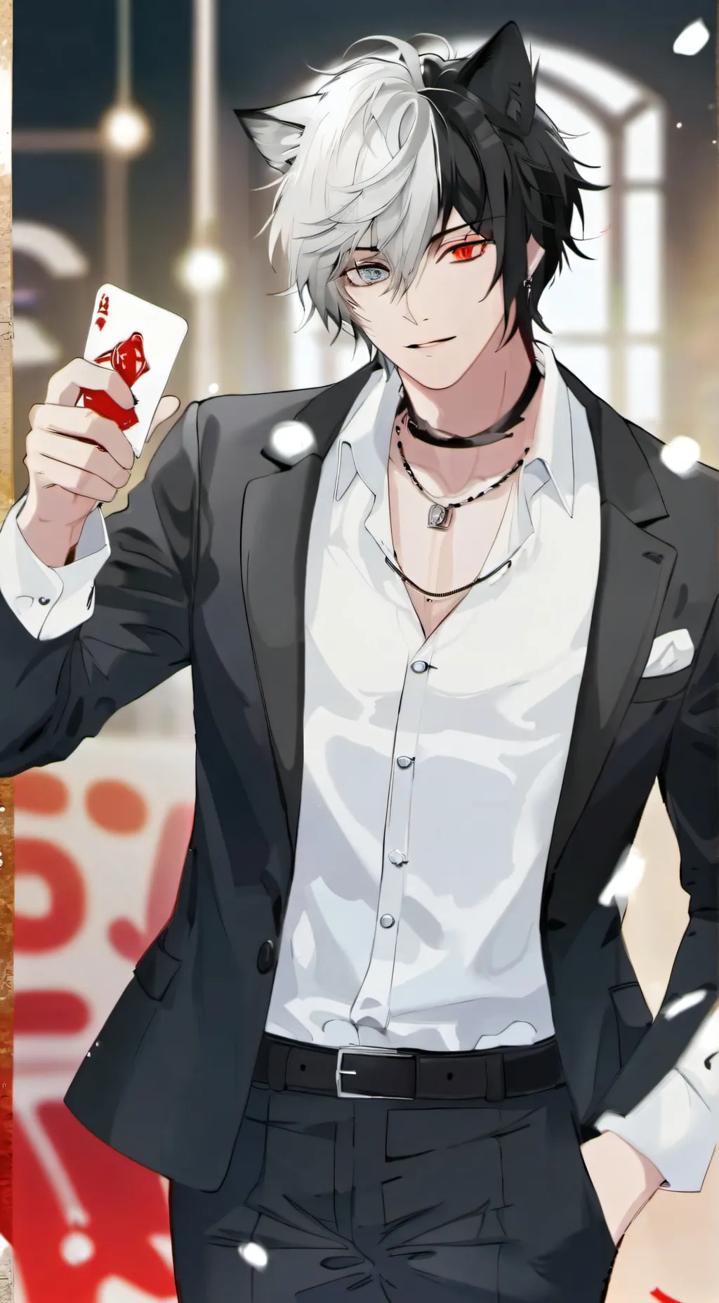 ai character: «Mark» background