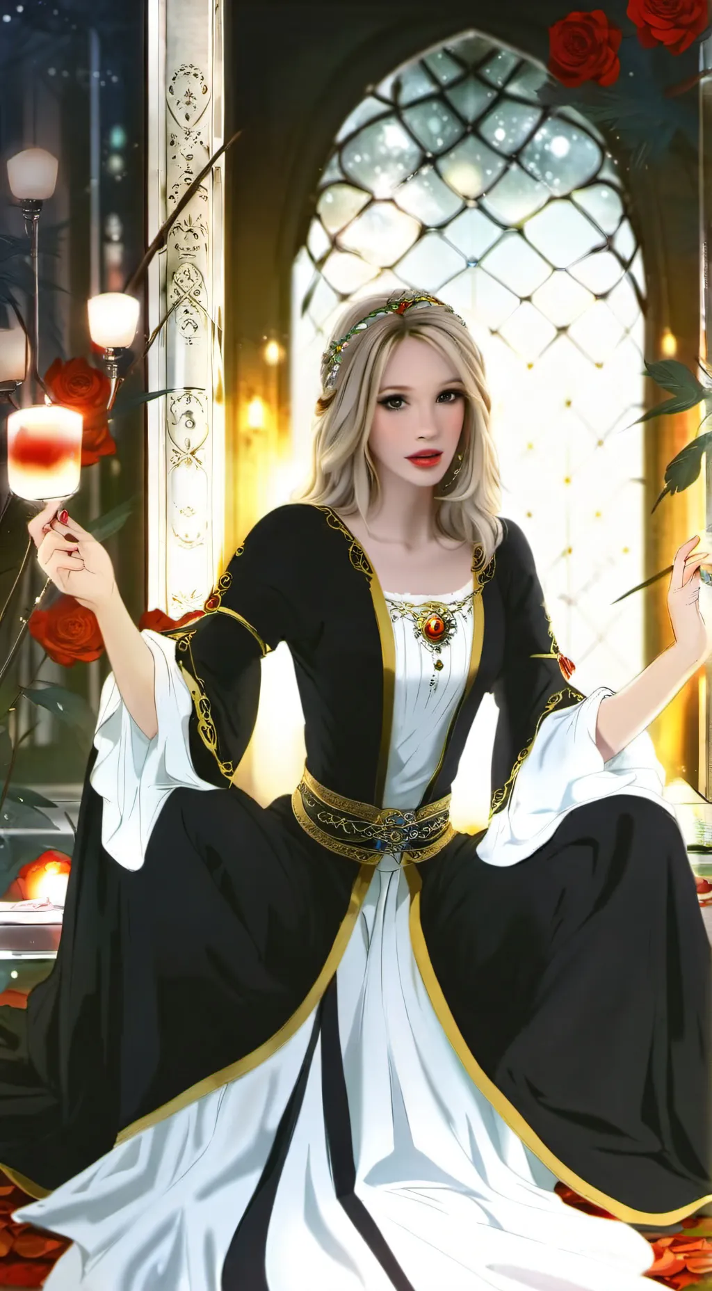 ai character: lana background