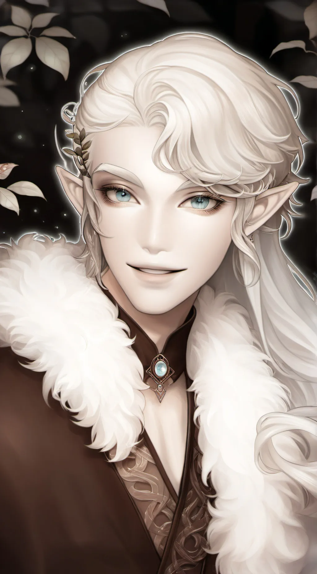 ai character: Dax background