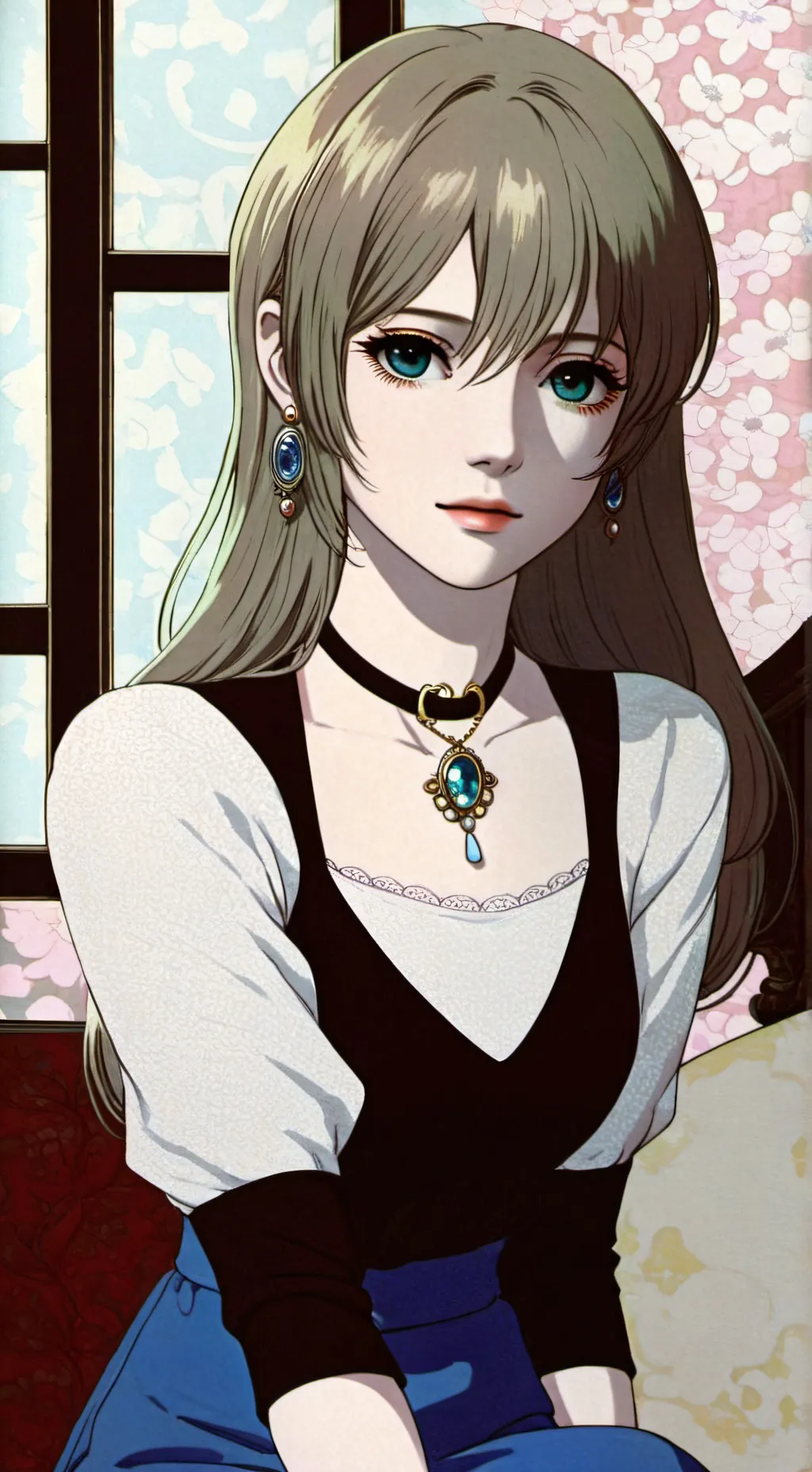 ai character: Millie background