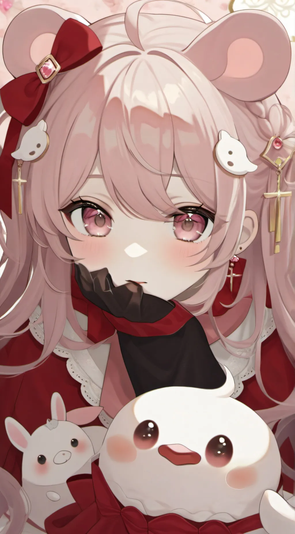 ai character: Cermi🐷 background