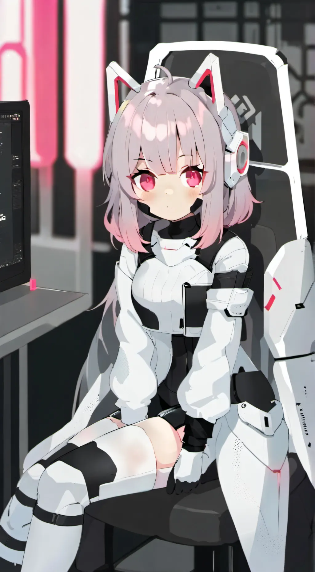 ai character: K-7 background