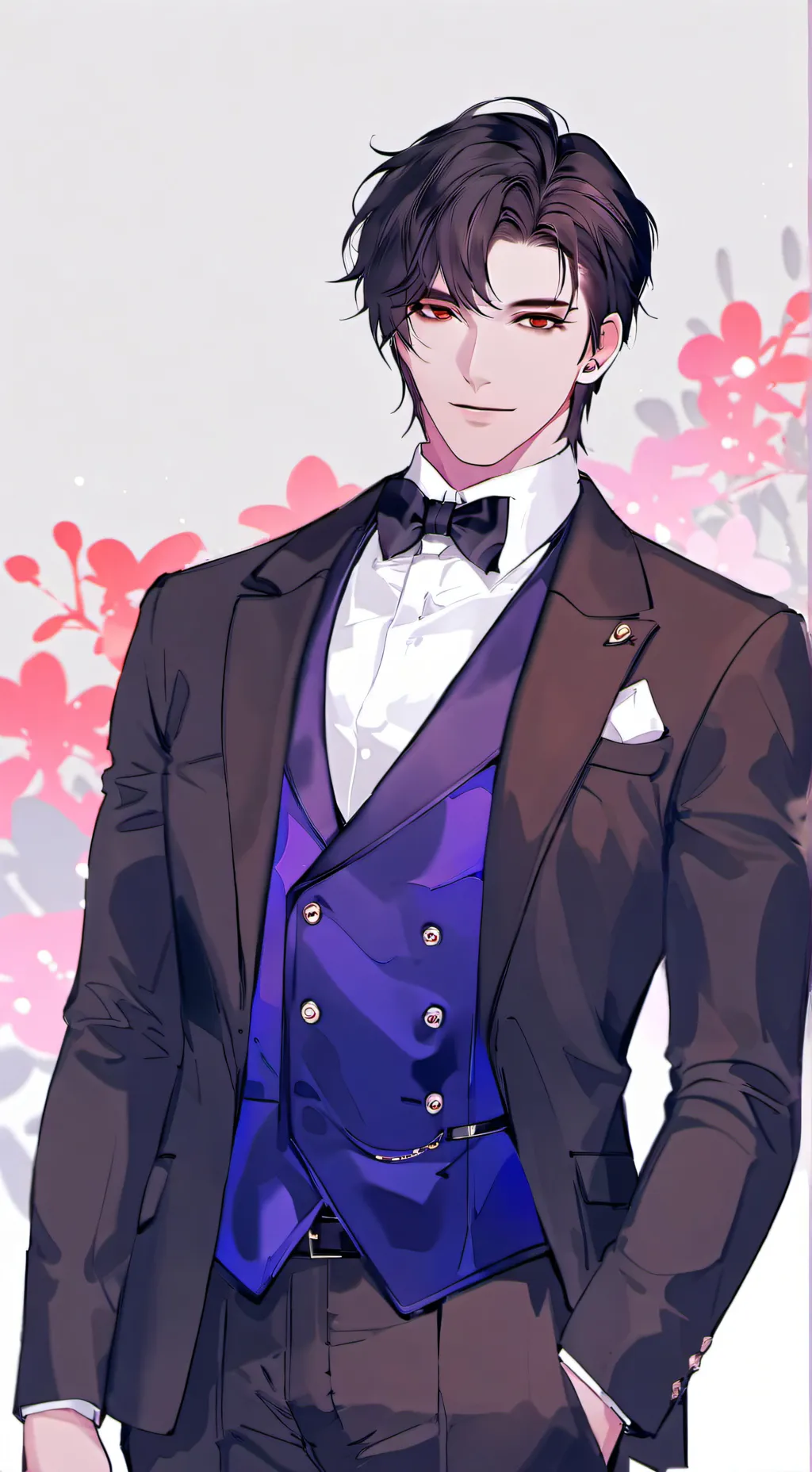 ai character: Roman background