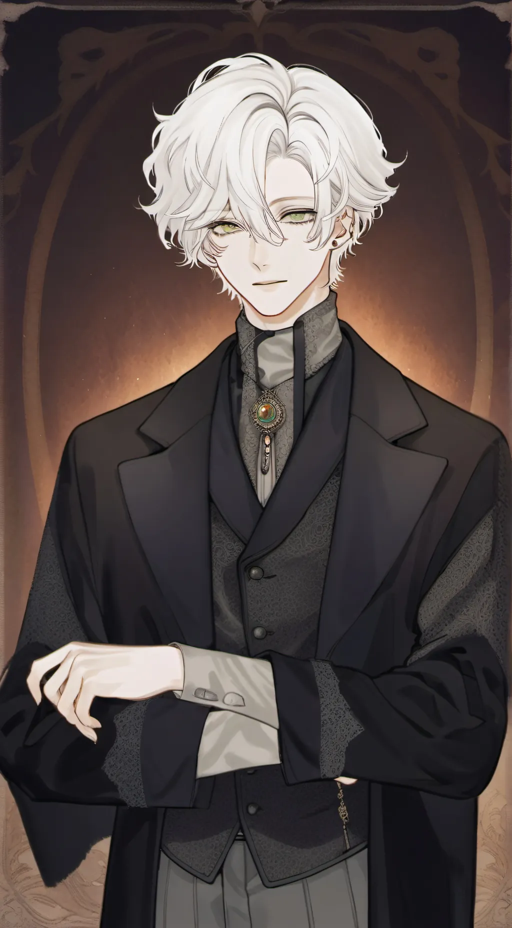 ai character: Wang  background