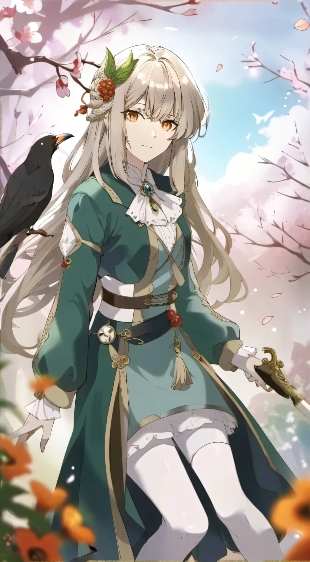 ai character: zerah background