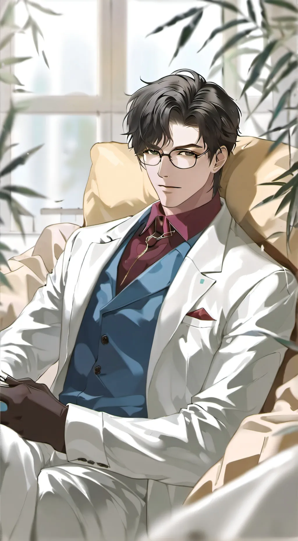 ai character: Dr. James background
