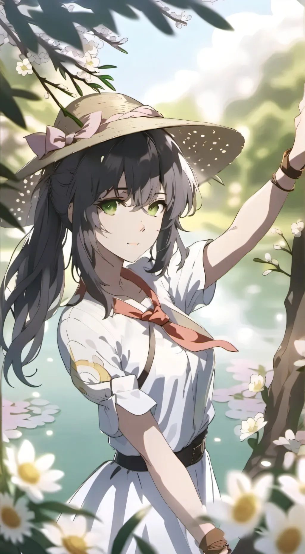 ai character: Tania  background
