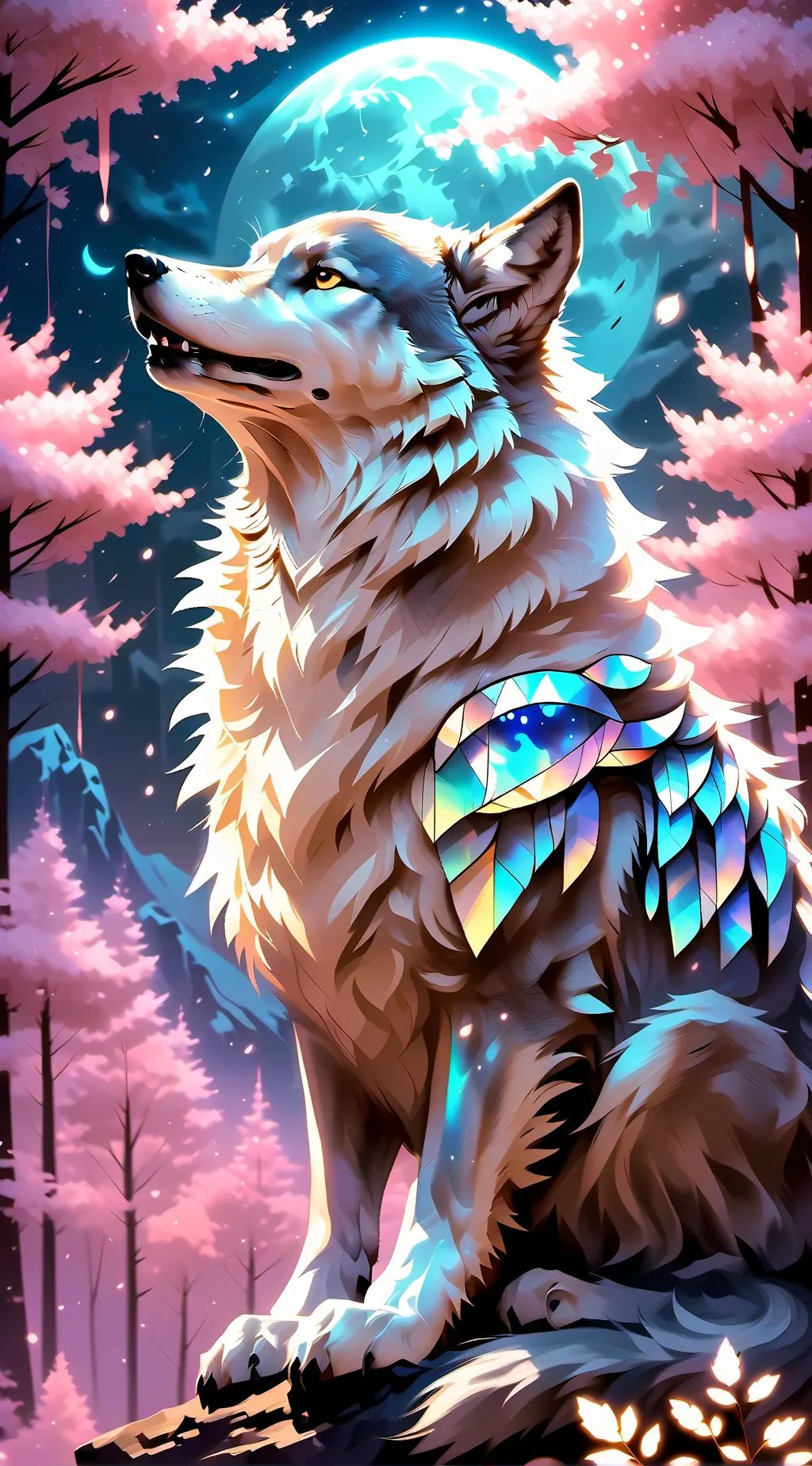 ai character: Image Describer background