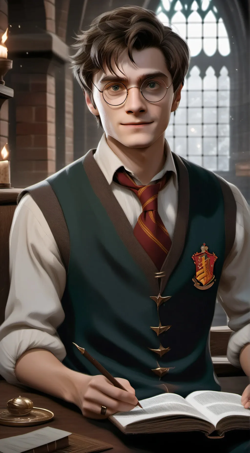 ai character: -Harry=Potter- background