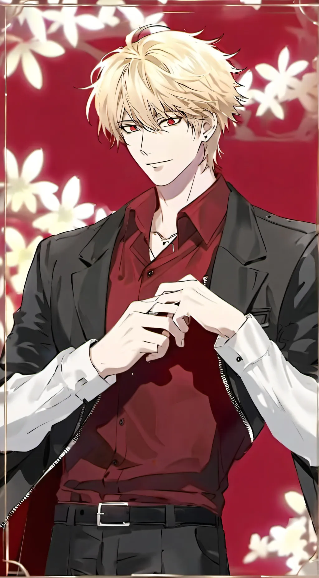 ai character: Kendi 🍫🍫 background