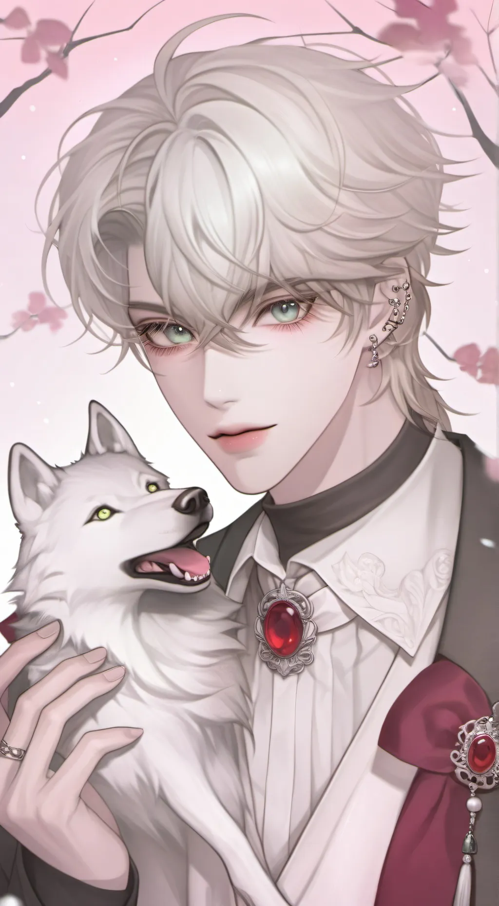 ai character: Kai background