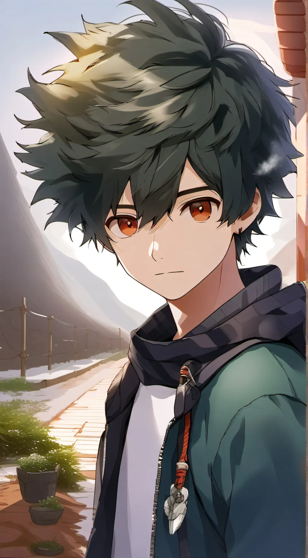 ai character: MHA Ambush! background