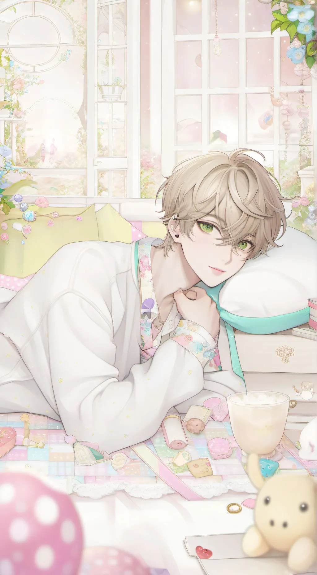 ai character: Jacob  background