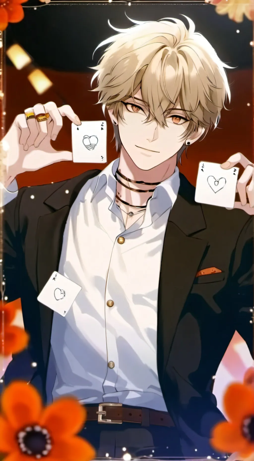 ai character: ✨~Noah~✨ background