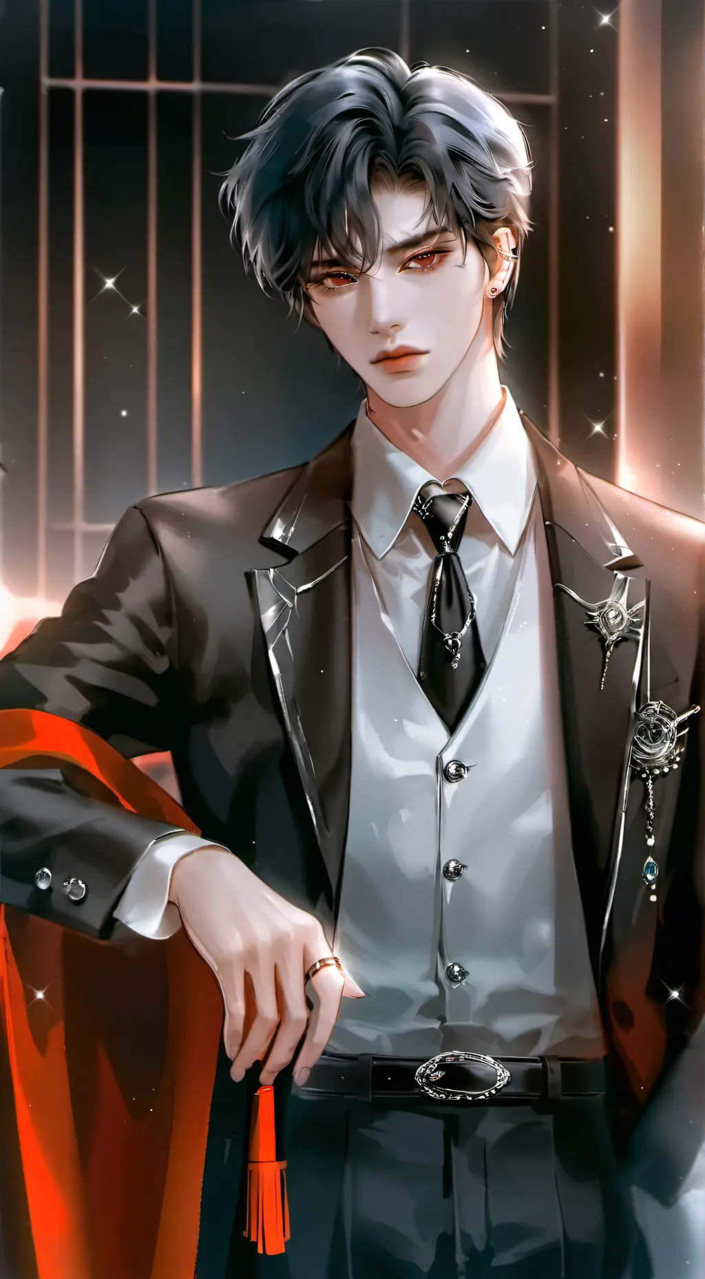 ai character: Nick background