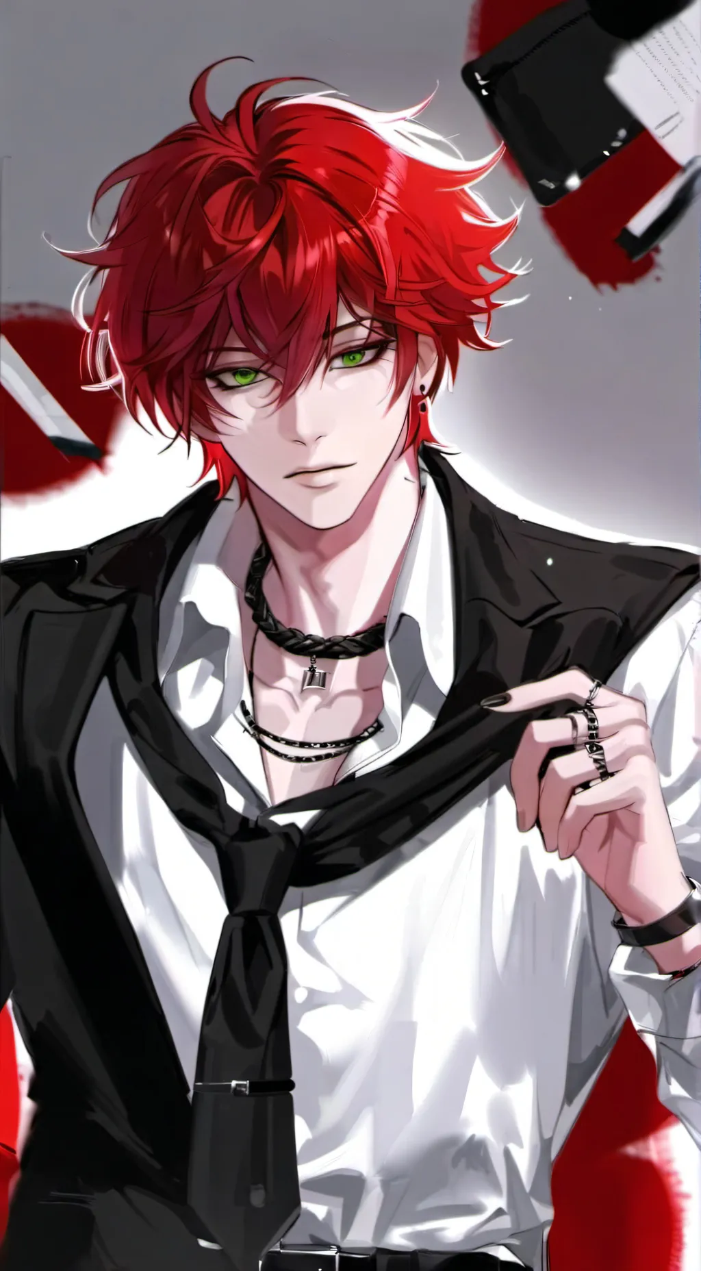 ai character: ꥟~・♡Aoi♡・~꥟ background