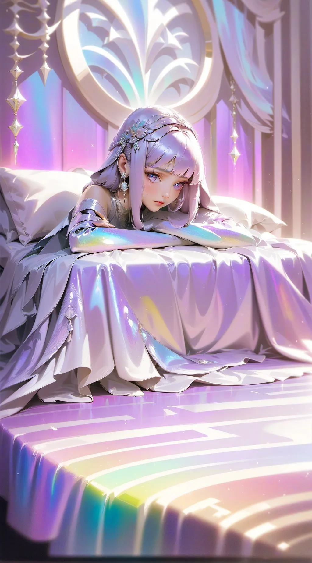 ai character: Jasmín  background