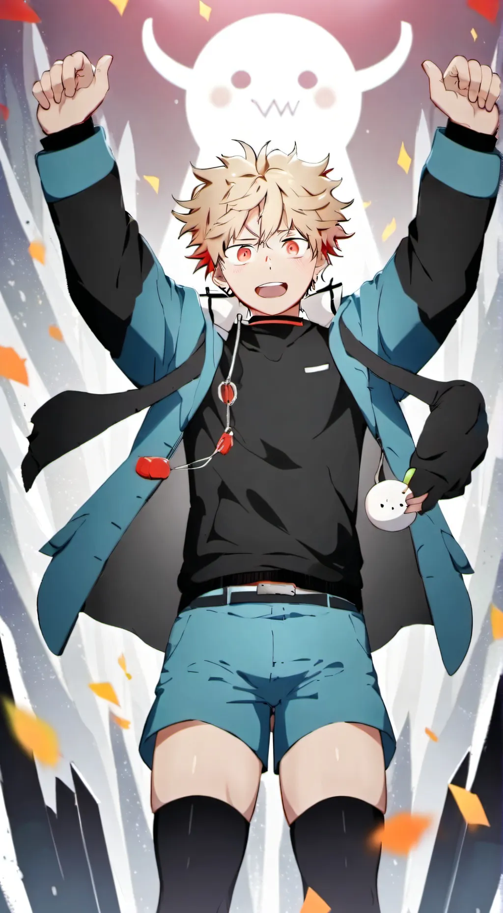 ai character: TalkieqfaM4m background