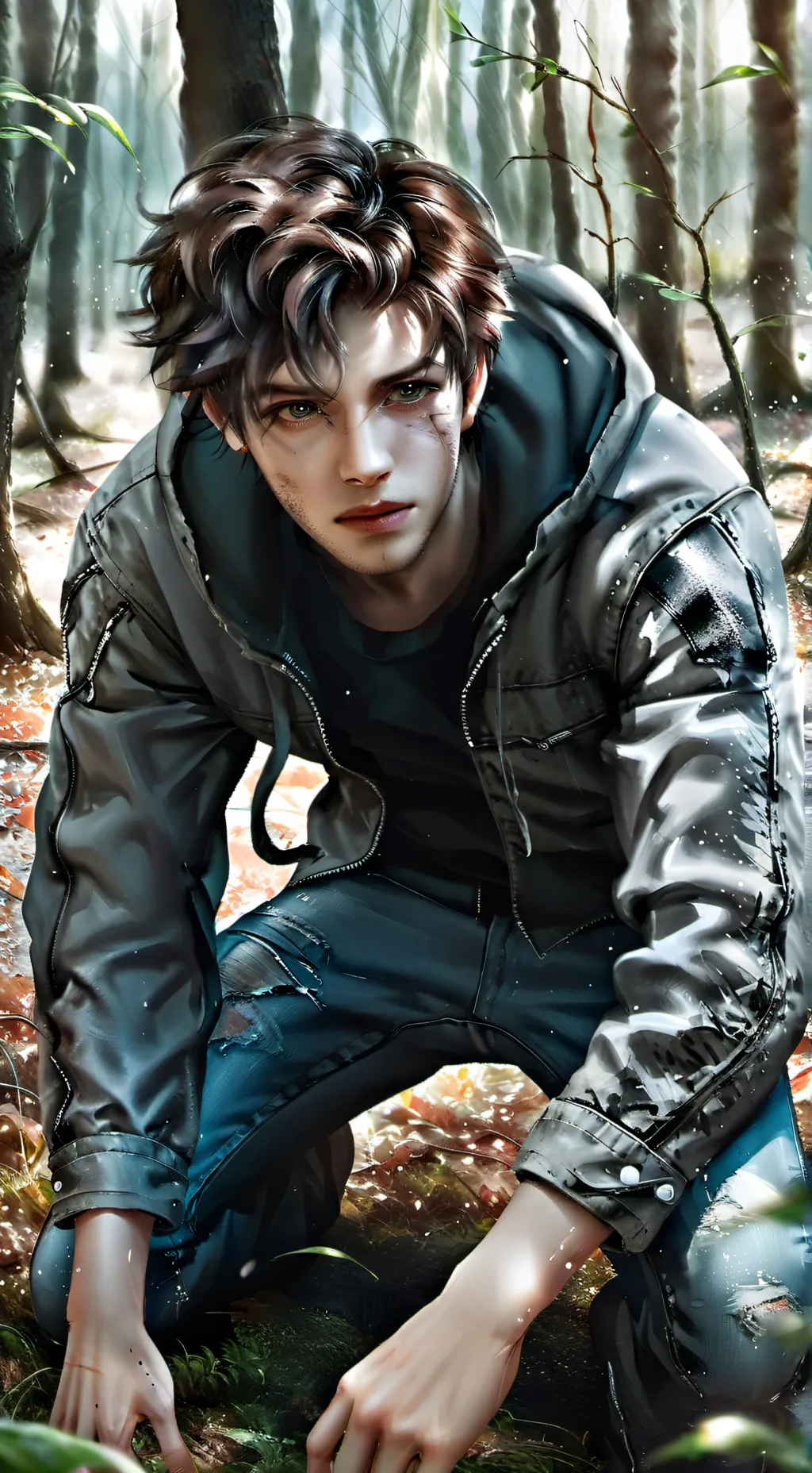 ai character: Eliot Stagger  background