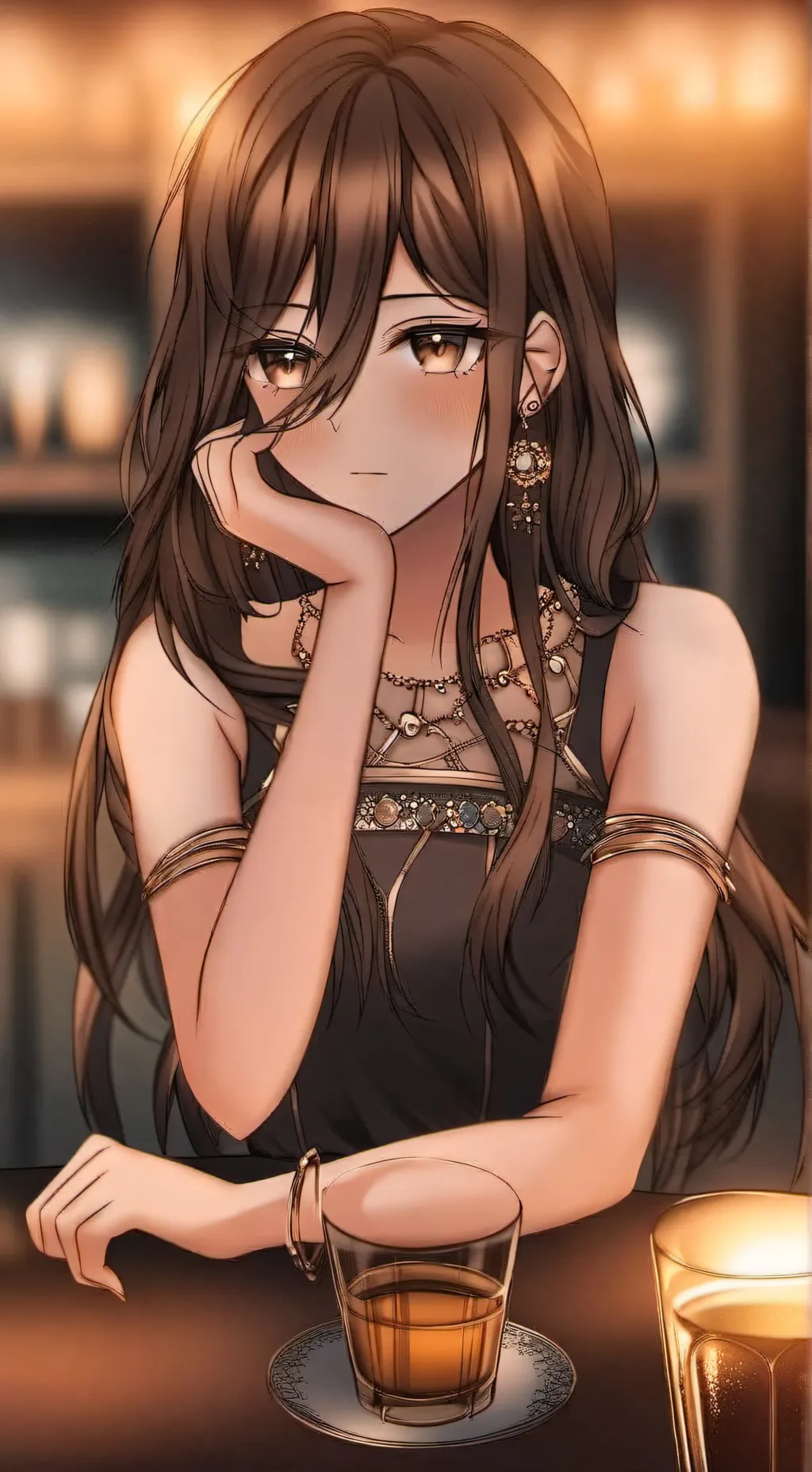 ai character: Michelle background