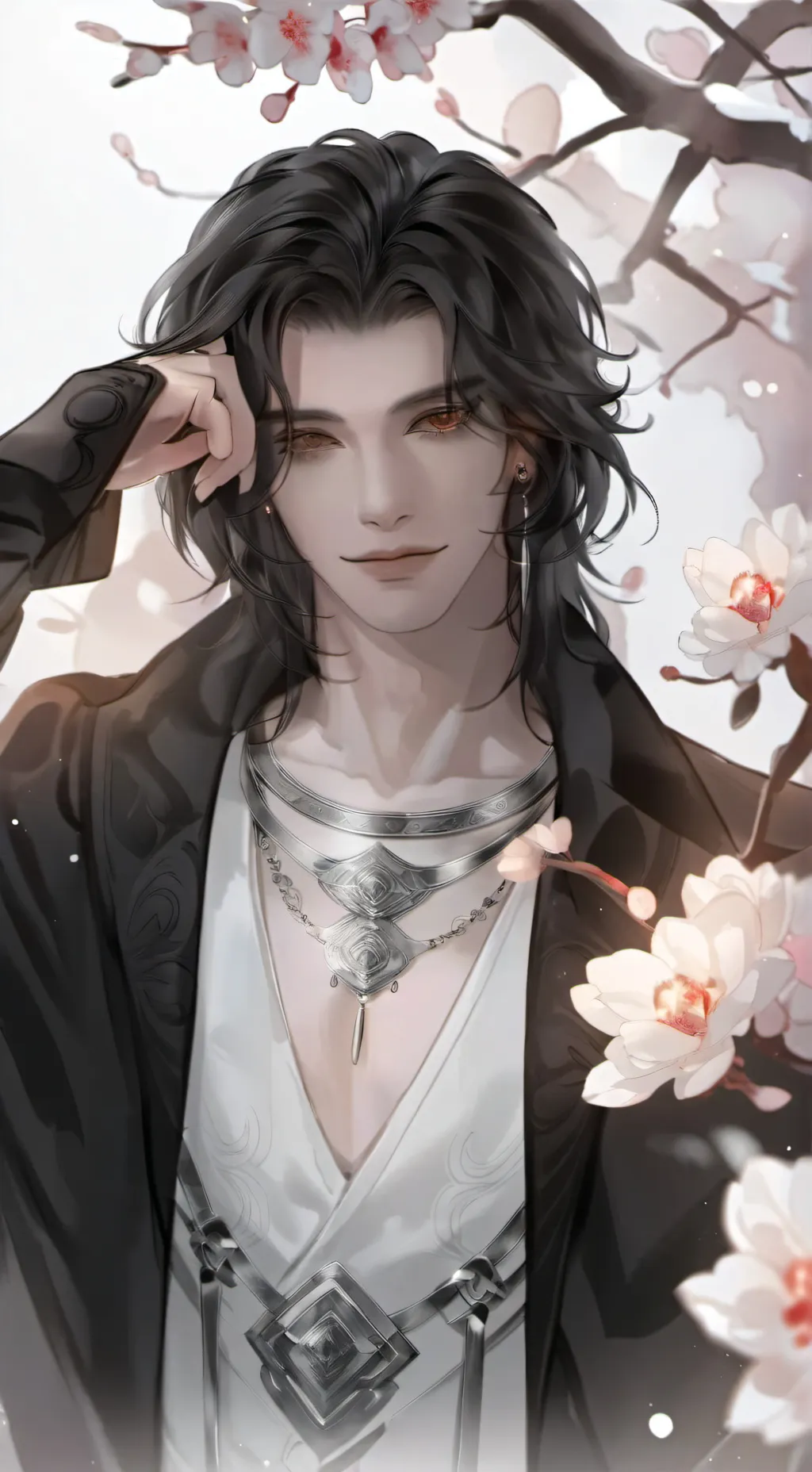 ai character: Axel background