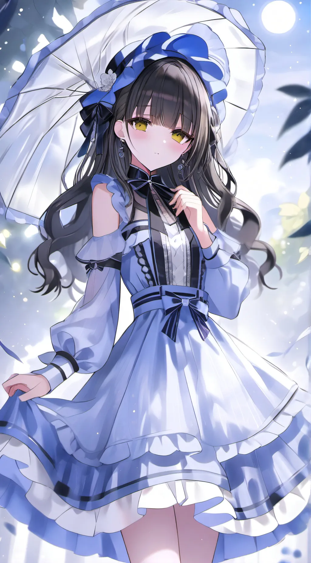 ai character: Cecilia background
