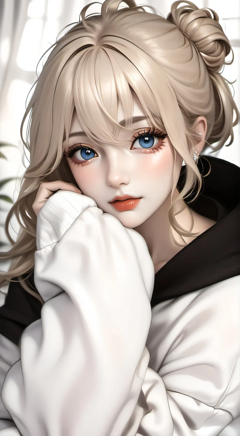 ai character: Lia background