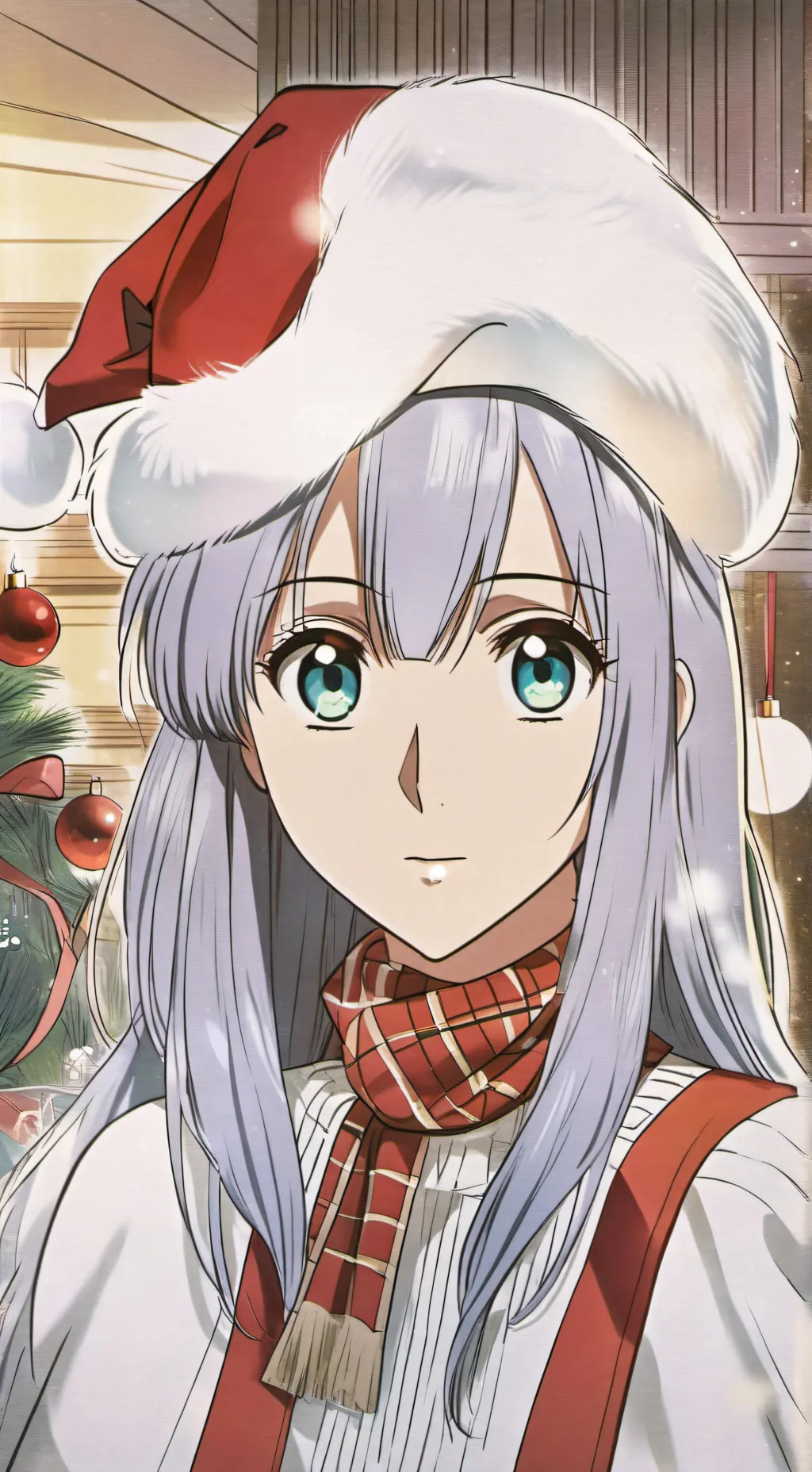 ai character: holly  background