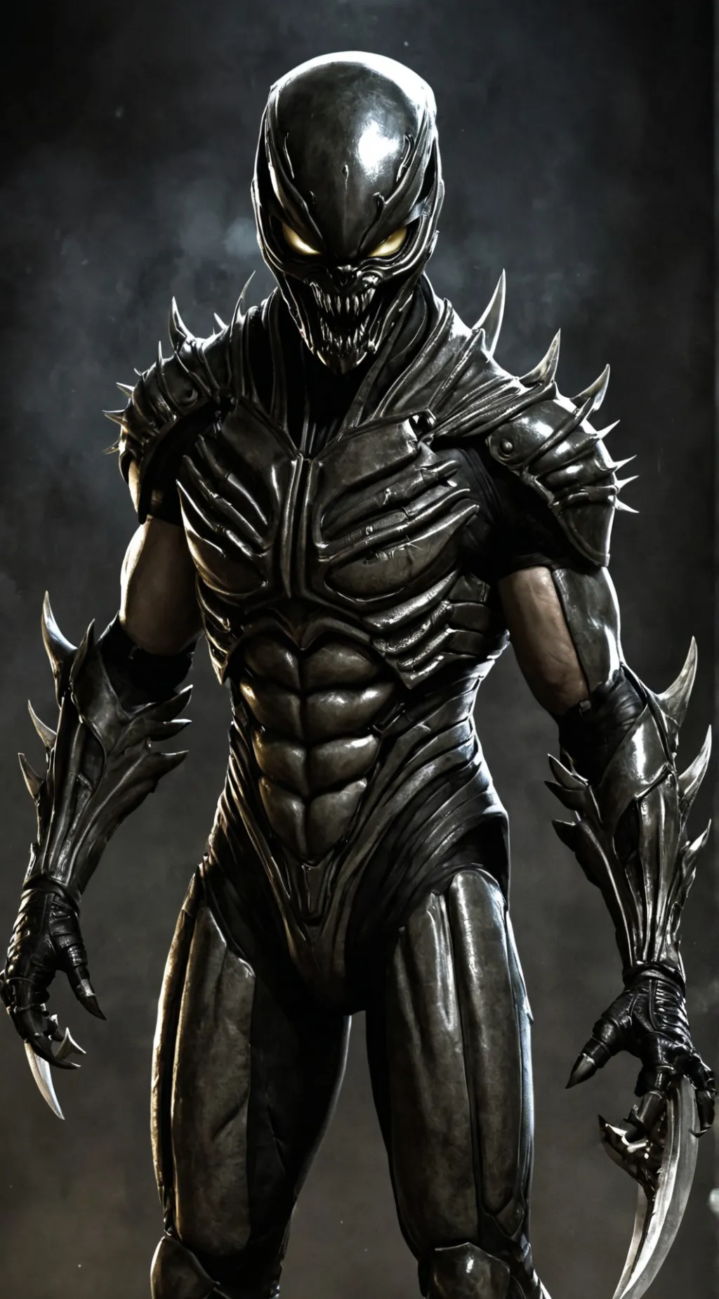 ai character: Xenø Nažo  background