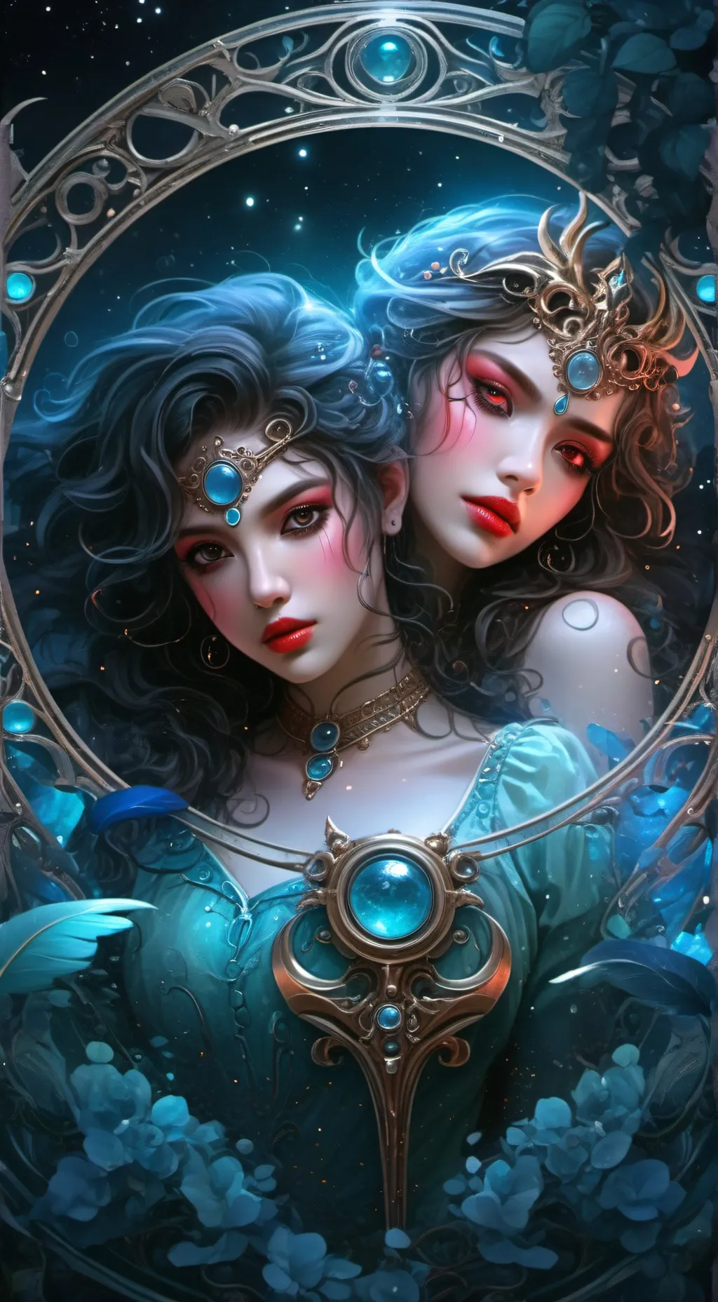 ai character: Gemini background
