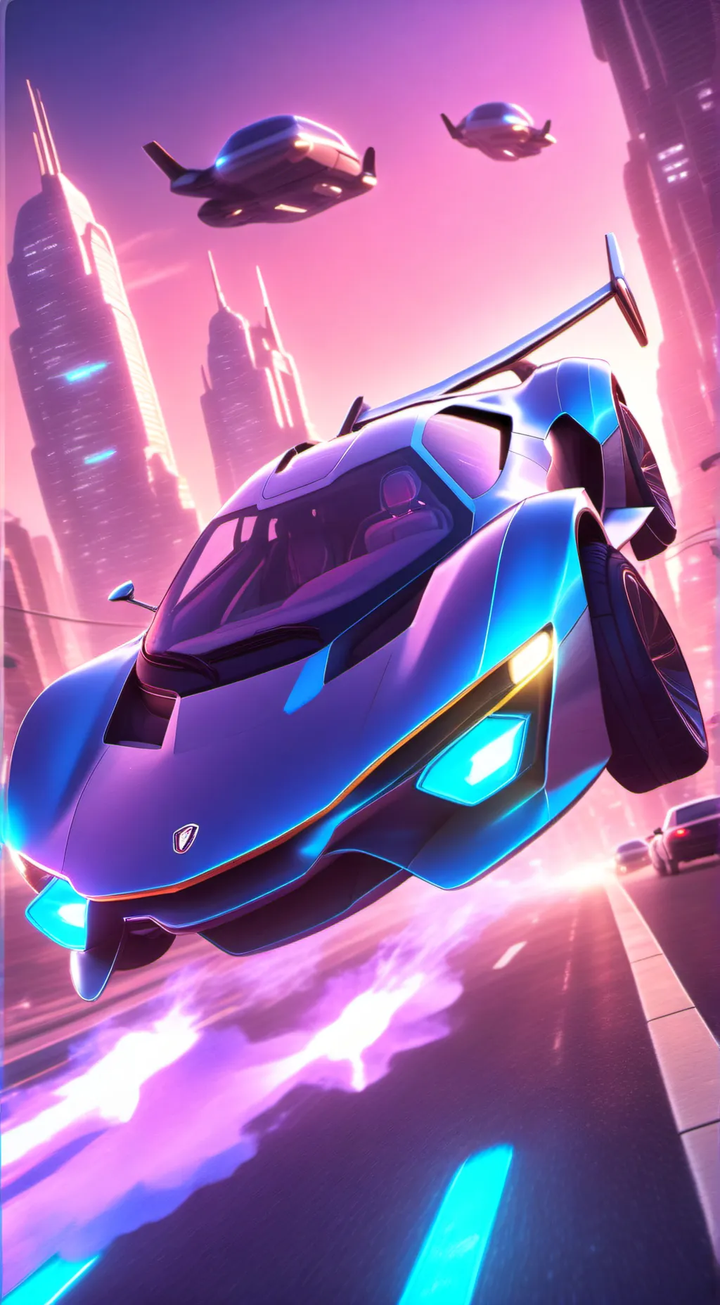 ai character: Future background