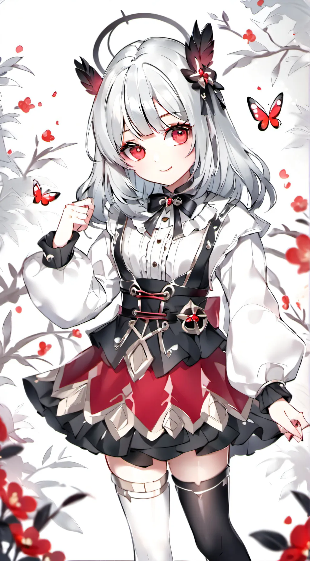ai character: Tikki background