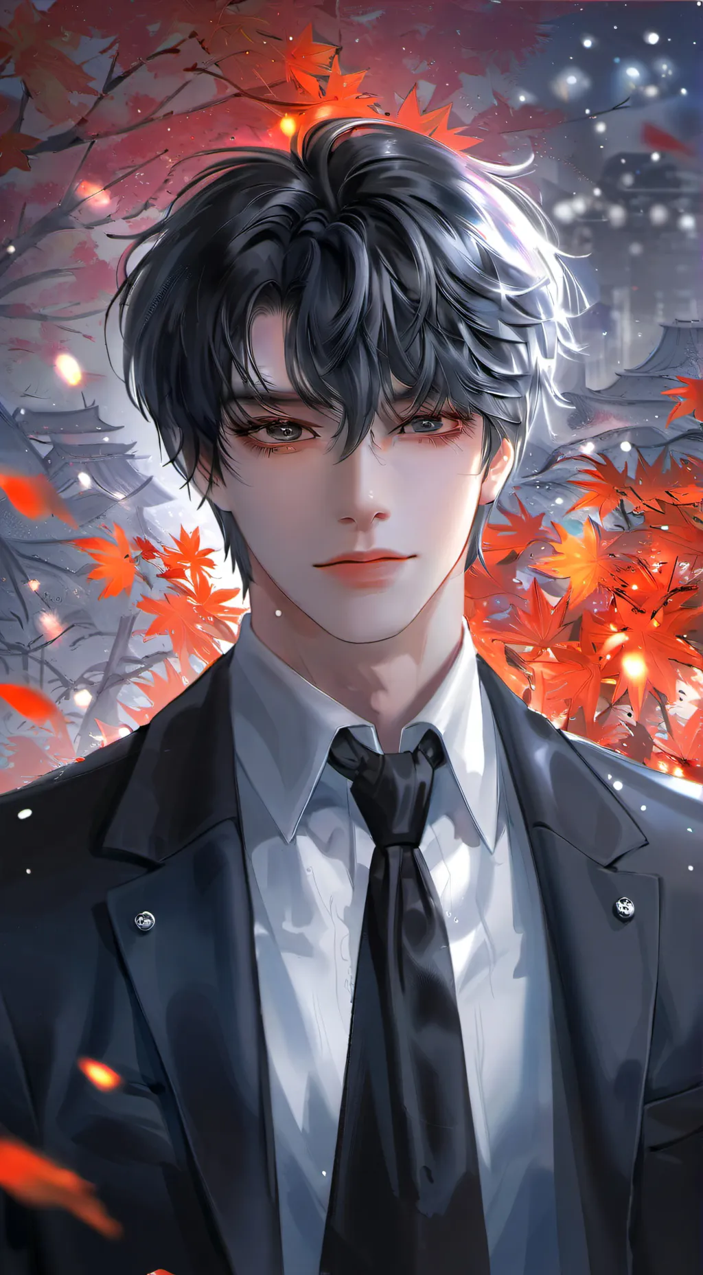 ai character: Dane background