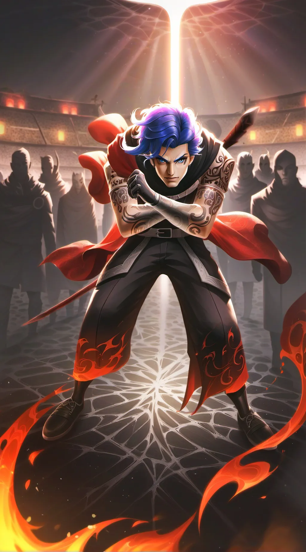 ai character: mike background