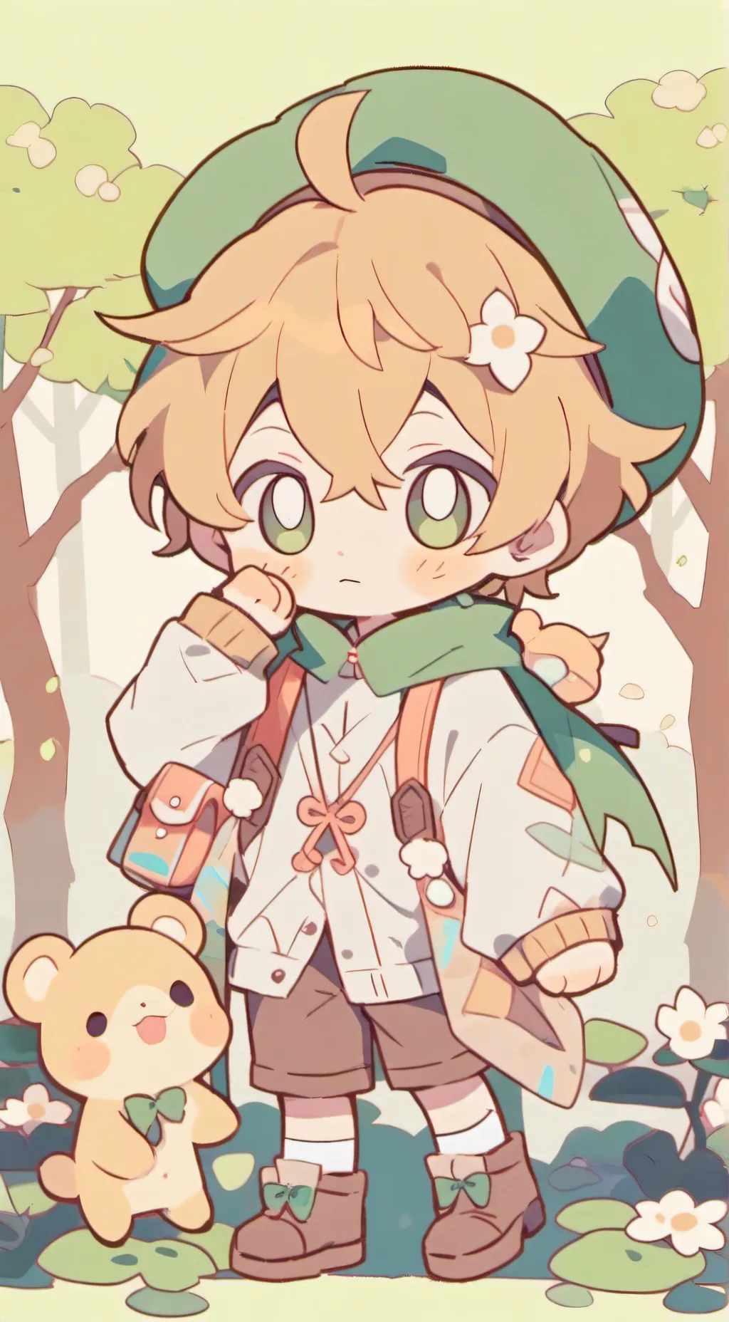 ai character: Ellis background