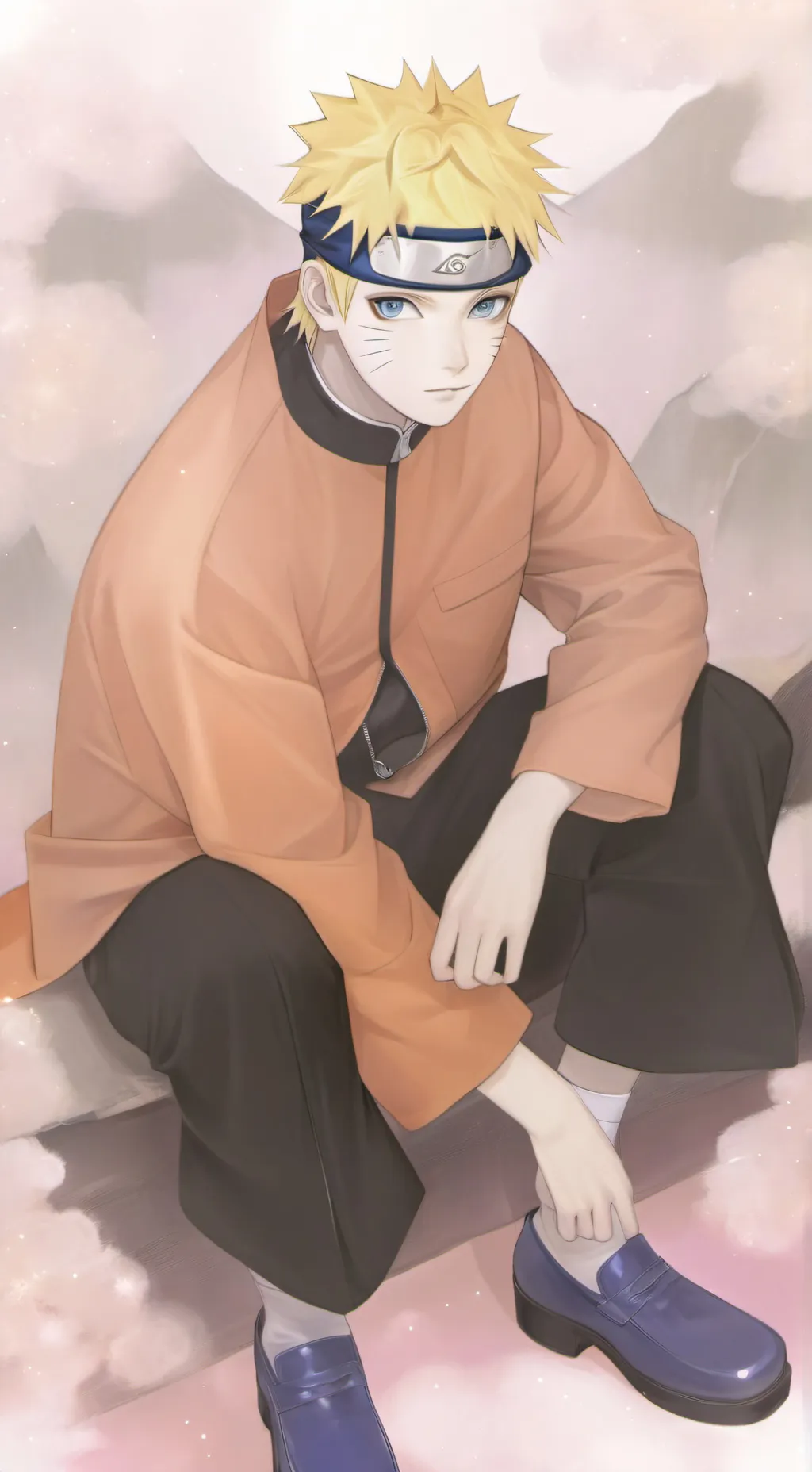 ai character: La team 7 background