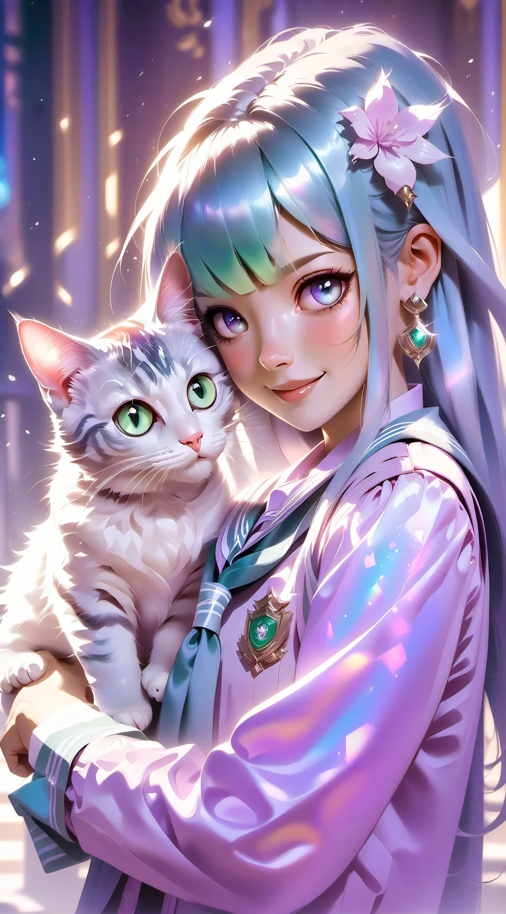 ai character: Julieth Gray background