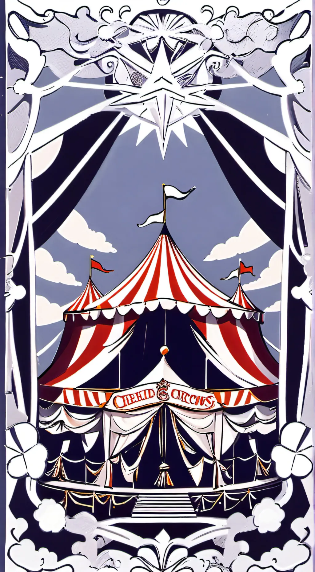 ai character: 🎪!TADC!🎪 background