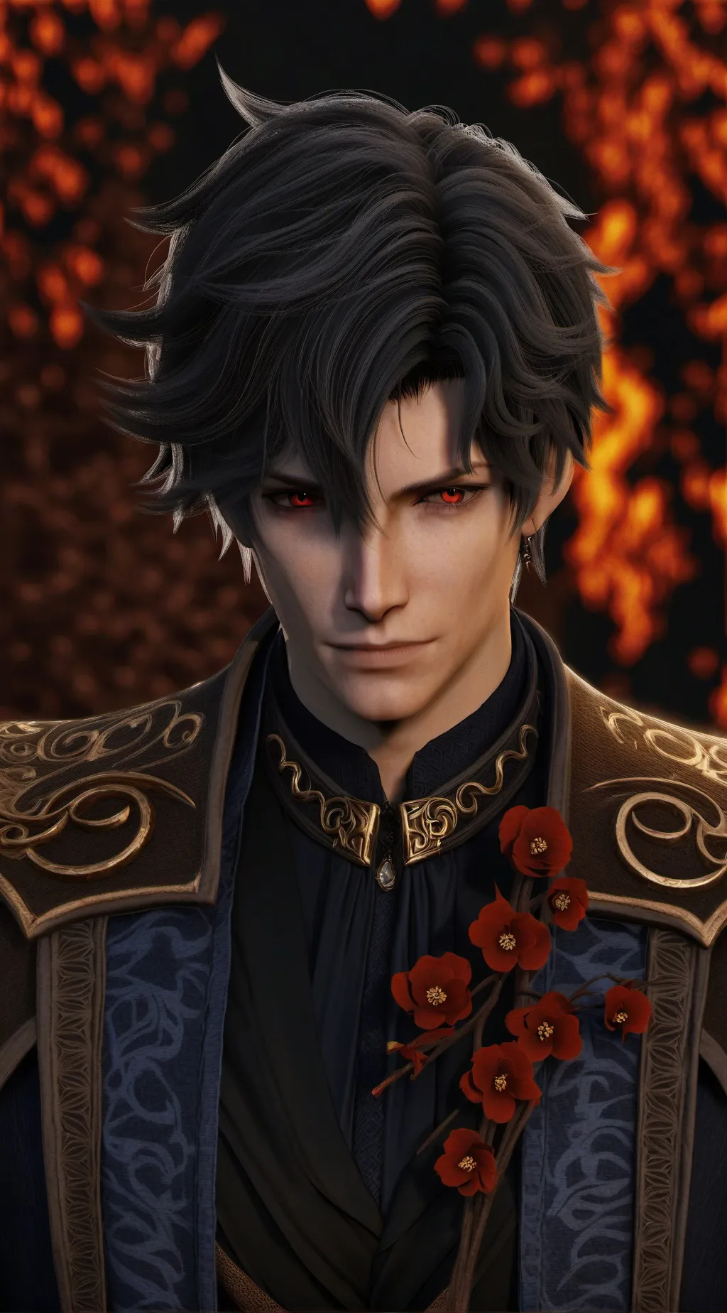 ai character: Rob background