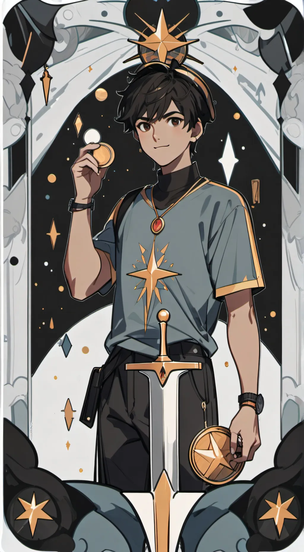 Talkie AI - Chat with Percy Jackson