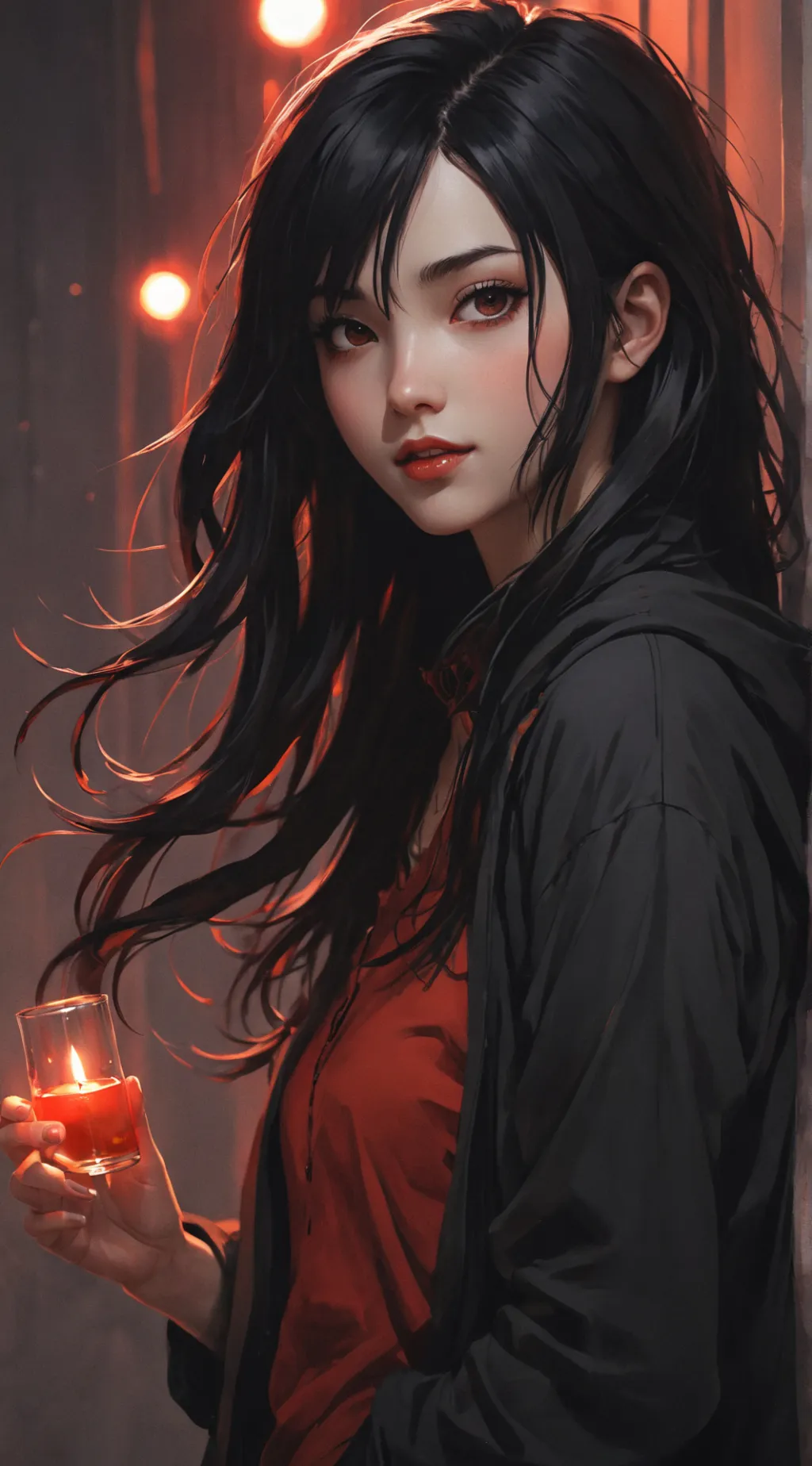ai character: Kayla background