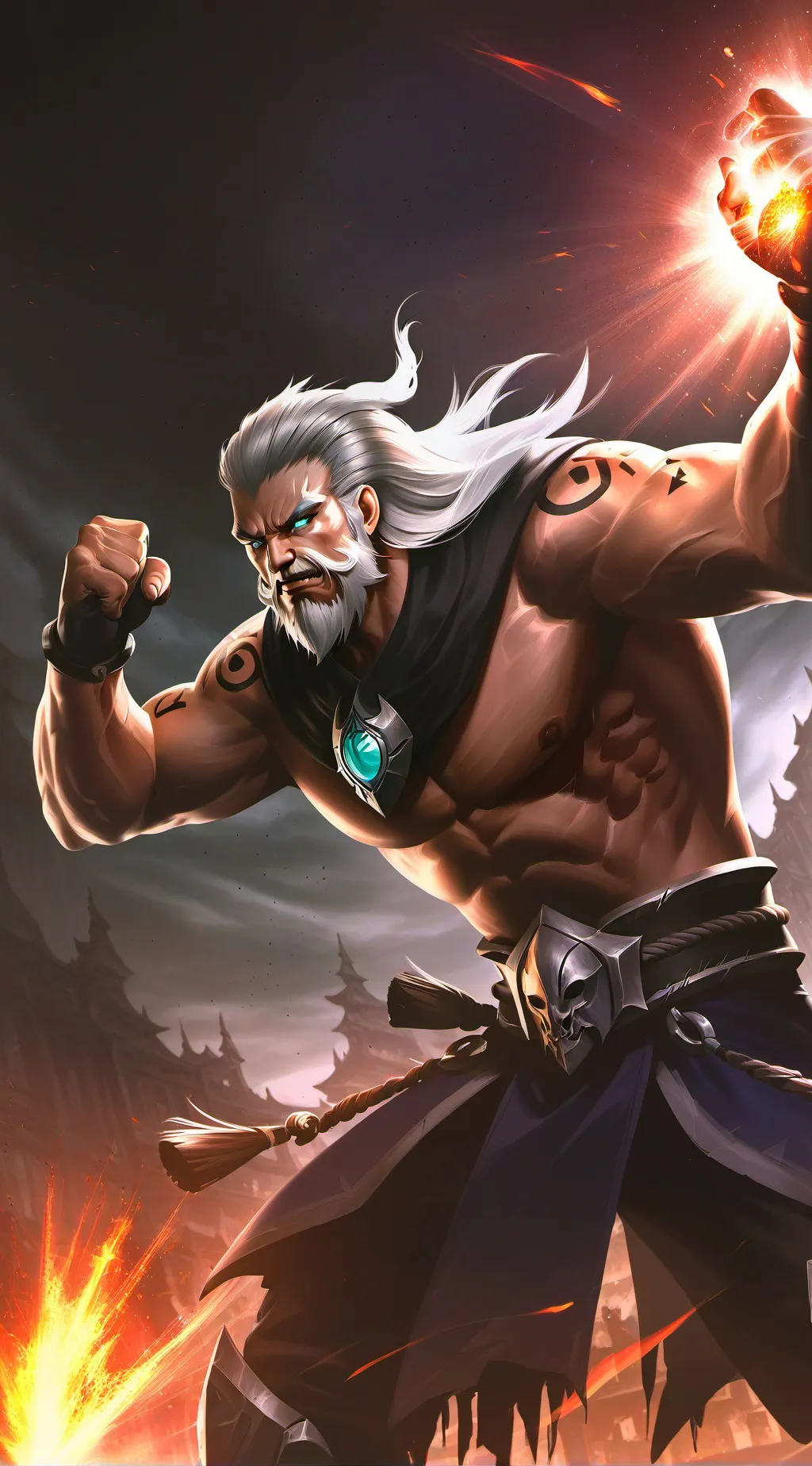 ai character: father background