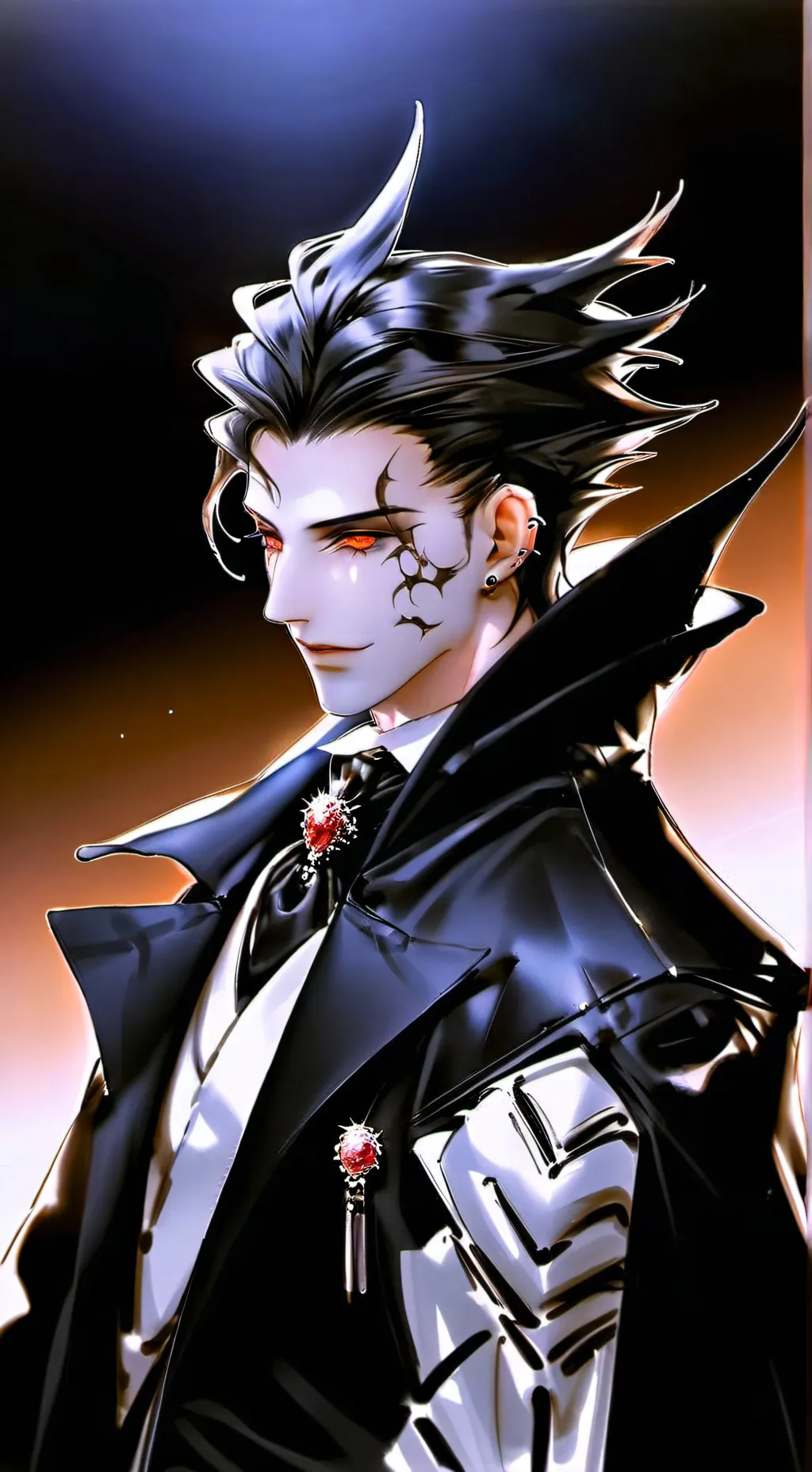 ai character: Zack background