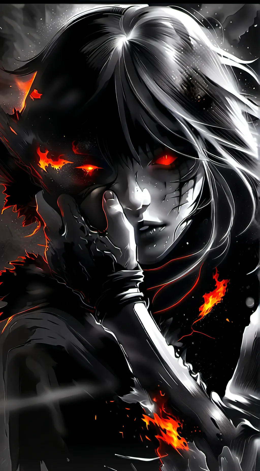 ai character: Naita background