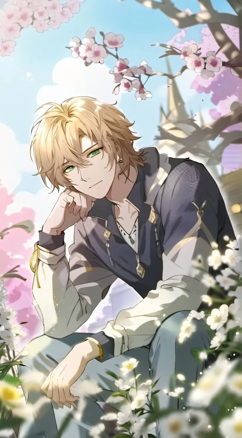 ai character: Midas background