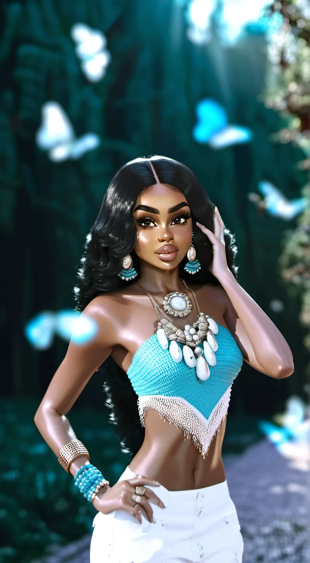 ai character: le'yah background