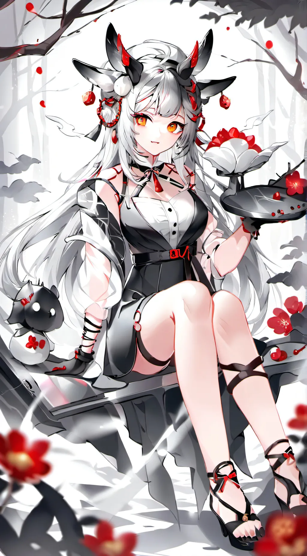ai character: liliana background