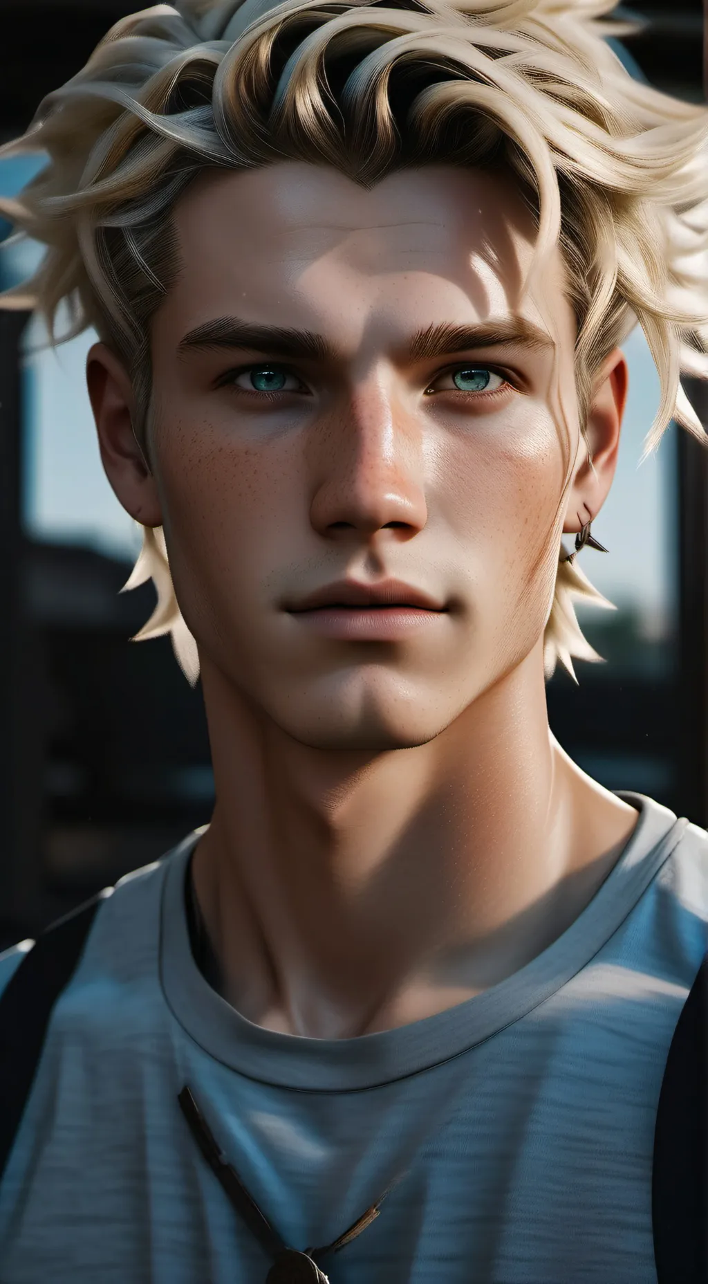 ai character: Daniel background